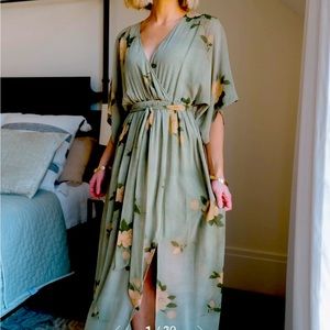 Baltic Born 	Kia Kimono Maxi Dress new with tags